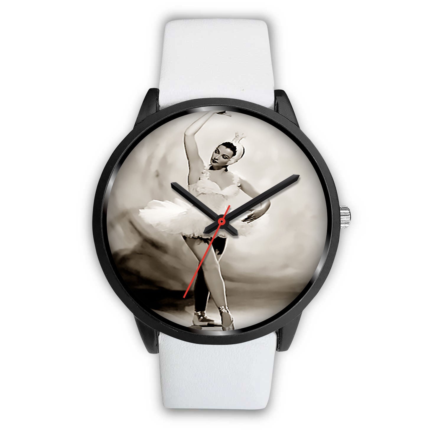 Limited Edition Vintage Inspired Custom Watch Ballerina Original 3.25