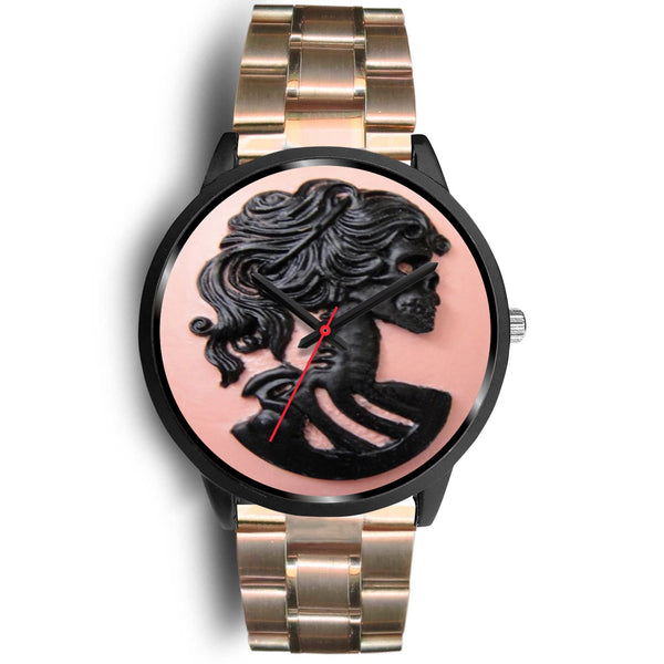 Limited Edition Vintage Inspired Custom Watch Cameo 1.2