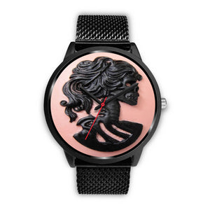 Limited Edition Vintage Inspired Custom Watch Cameo 1.2