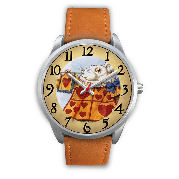 Limited Edition Vintage Inspired Custom Watch Alice Clock Face 1.19