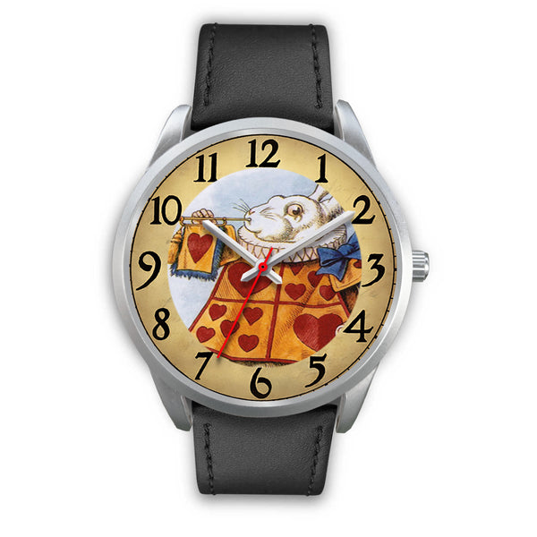 Limited Edition Vintage Inspired Custom Watch Alice Clock Face 1.19