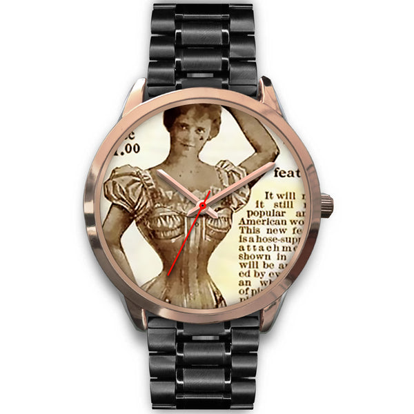Limited Edition Vintage Inspired Custom Watch Corset 1.13