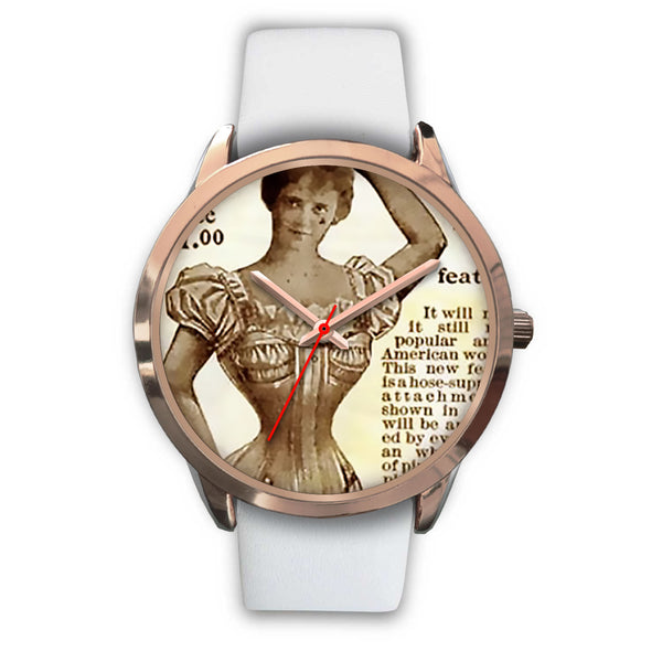 Limited Edition Vintage Inspired Custom Watch Corset 1.13