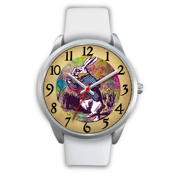 Limited Edition Vintage Inspired Custom Watch Alice Color Clock 2.1