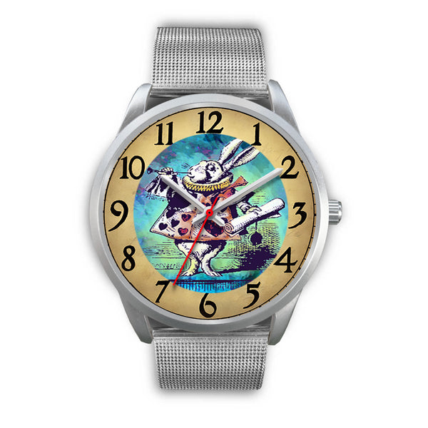 Limited Edition Vintage Inspired Custom Watch Alice Color Clock 2.4