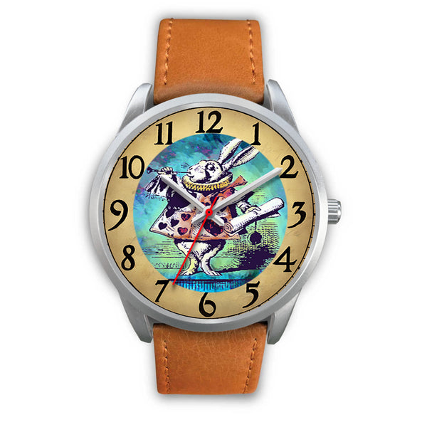 Limited Edition Vintage Inspired Custom Watch Alice Color Clock 2.4