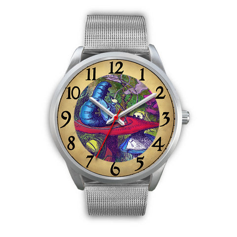 Limited Edition Vintage Inspired Custom Watch Alice Color Clock 2.7