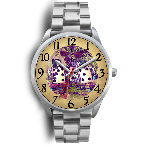 Limited Edition Vintage Inspired Custom Watch Alice Color Clock 2.9