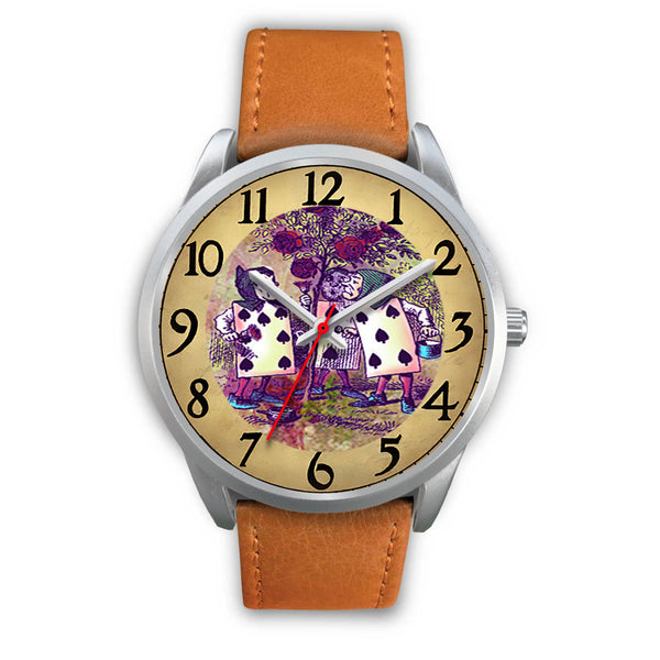 Limited Edition Vintage Inspired Custom Watch Alice Color Clock 2.9