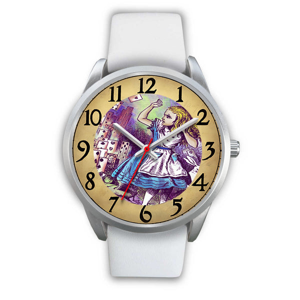 Limited Edition Vintage Inspired Custom Watch Alice Color Clock 2.14
