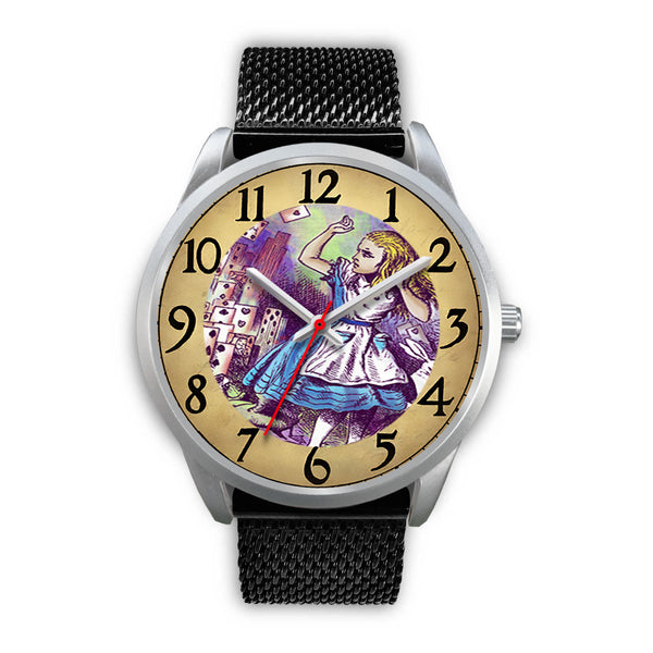 Limited Edition Vintage Inspired Custom Watch Alice Color Clock 2.14