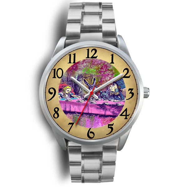 Limited Edition Vintage Inspired Custom Watch Alice Color Clock 2.15