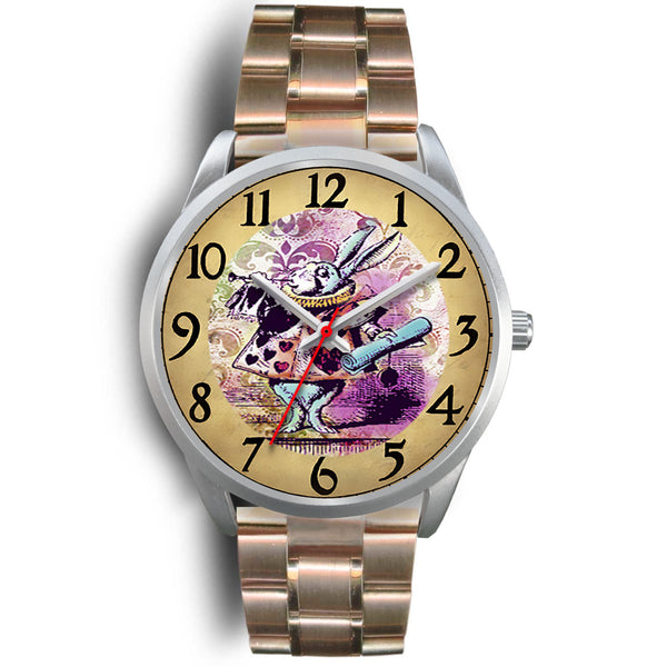 Limited Edition Vintage Inspired Custom Watch Alice Color Clock 2.19