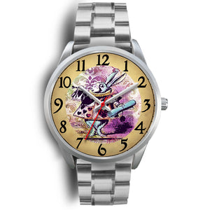 Limited Edition Vintage Inspired Custom Watch Alice Color Clock 2.19