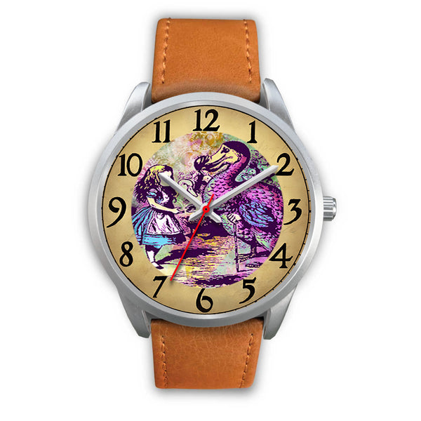 Limited Edition Vintage Inspired Custom Watch Alice Color Clock 2.24