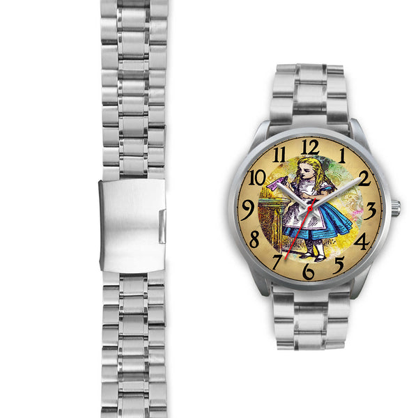 Limited Edition Vintage Inspired Custom Watch Alice Color Clock 2.27