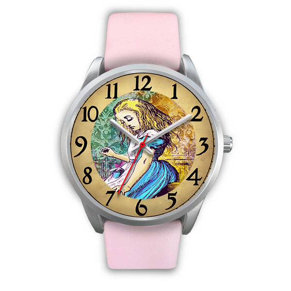 Limited Edition Vintage Inspired Custom Watch Alice Color Clock 2.31