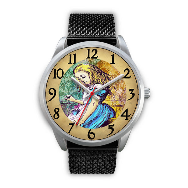 Limited Edition Vintage Inspired Custom Watch Alice Color Clock 2.31