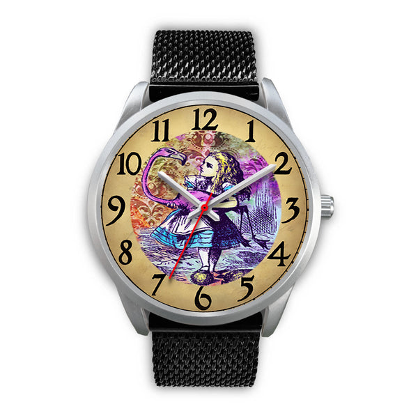 Limited Edition Vintage Inspired Custom Watch Alice Color Clock 2.32