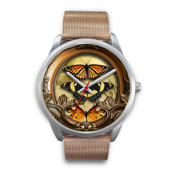 Limited Edition Vintage Inspired Custom Watch Butterfly Original 3.1