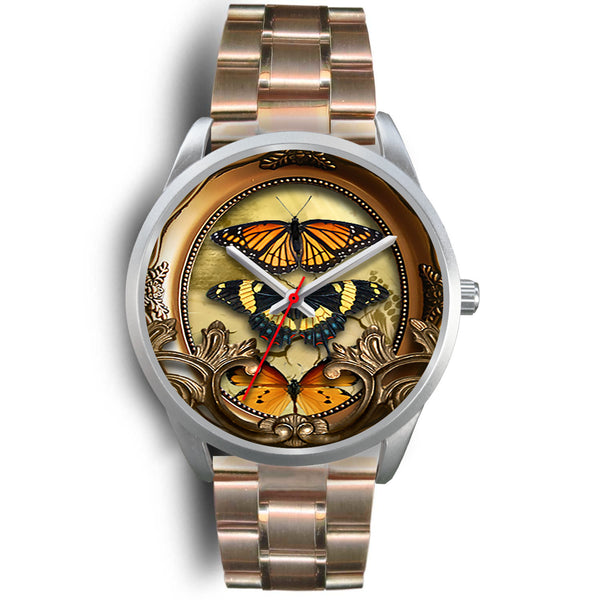 Limited Edition Vintage Inspired Custom Watch Butterfly Original 3.1