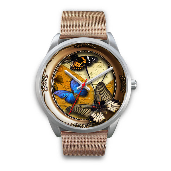 Limited Edition Vintage Inspired Custom Watch Butterfly Original 3.2 - STUDIO 11 COUTURE