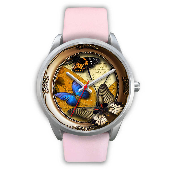 Limited Edition Vintage Inspired Custom Watch Butterfly Original 3.2 - STUDIO 11 COUTURE