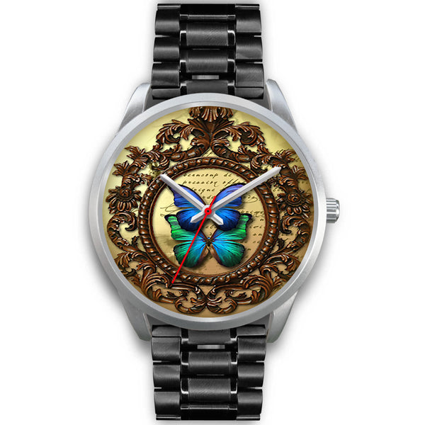 Limited Edition Vintage Inspired Custom Watch Butterfly Original 3.3