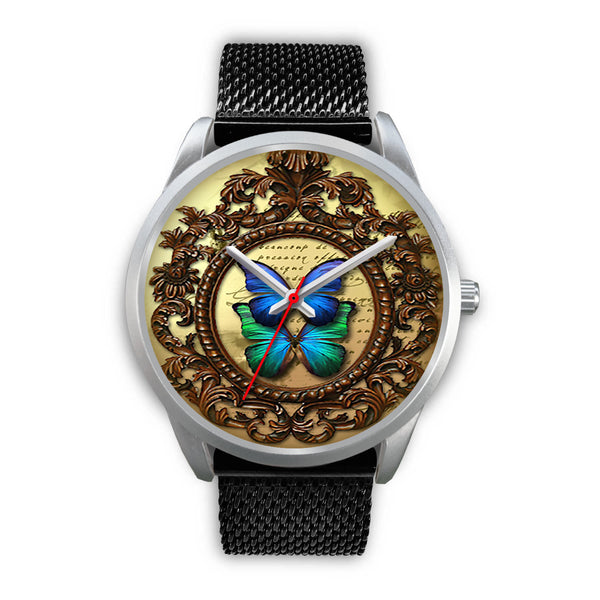 Limited Edition Vintage Inspired Custom Watch Butterfly Original 3.3