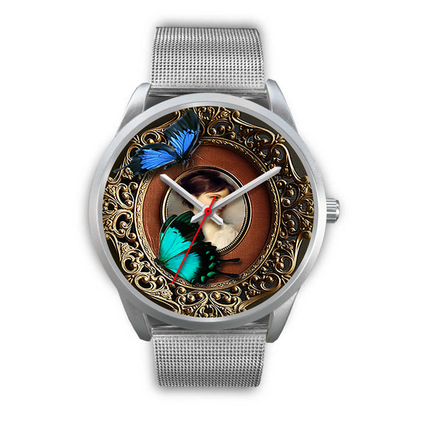 Limited Edition Vintage Inspired Custom Watch Butterfly Original 3.6