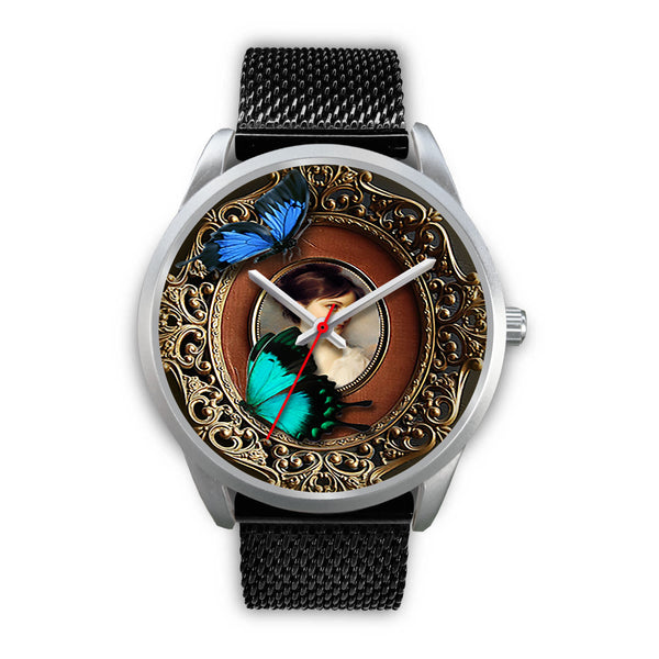 Limited Edition Vintage Inspired Custom Watch Butterfly Original 3.6