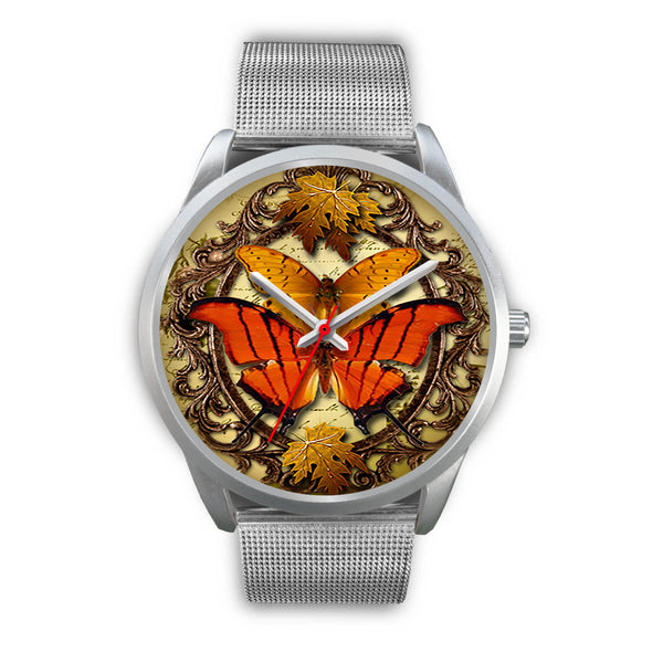 Limited Edition Vintage Inspired Custom Watch Butterfly Original 3.7