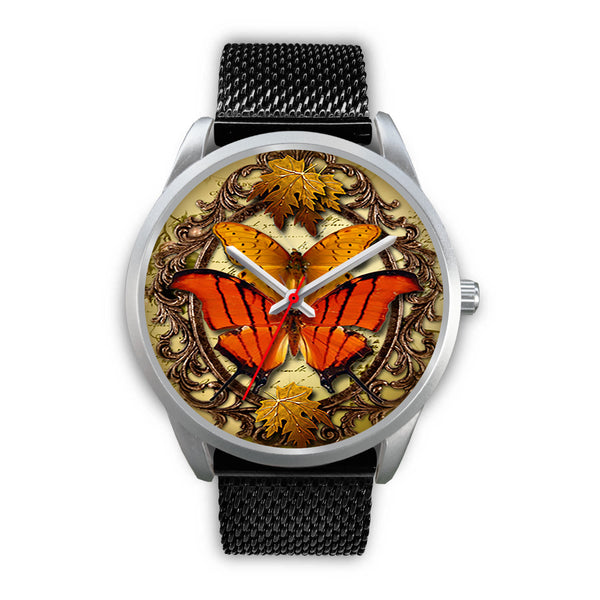 Limited Edition Vintage Inspired Custom Watch Butterfly Original 3.7