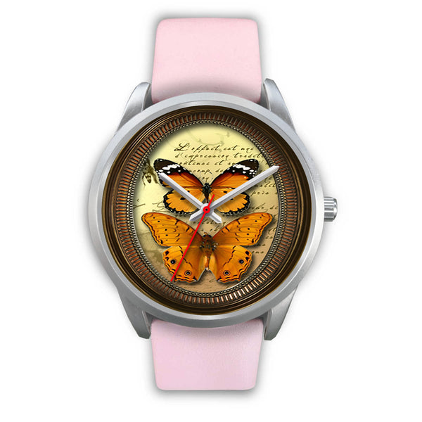 Limited Edition Vintage Inspired Custom Watch Butterfly Original 3.8