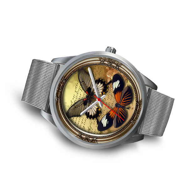 Limited Edition Vintage Inspired Custom Watch Butterfly Original 3.10