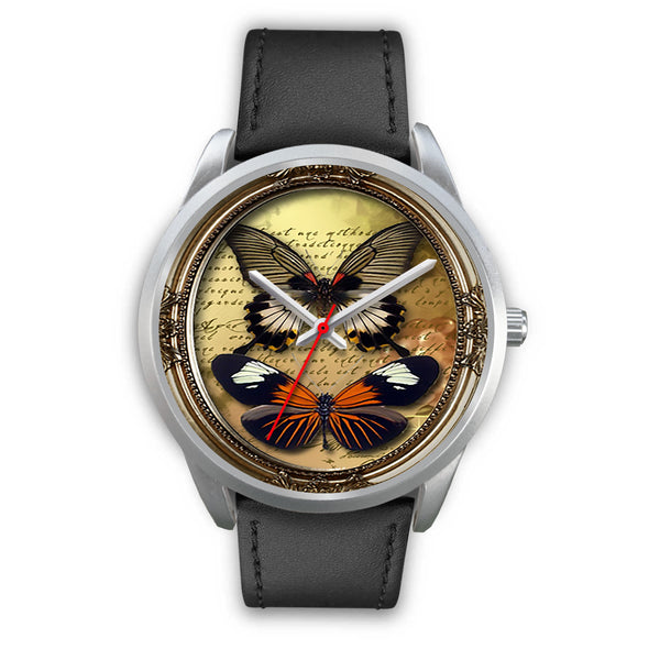 Limited Edition Vintage Inspired Custom Watch Butterfly Original 3.10