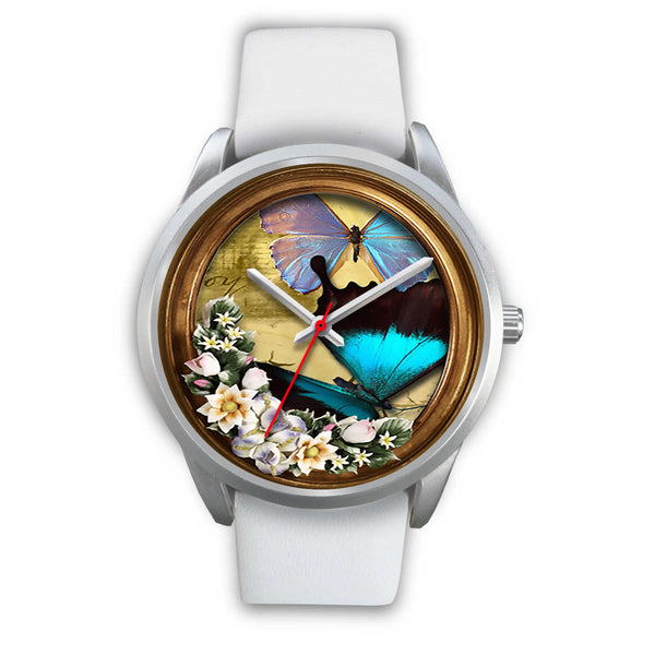 Limited Edition Vintage Inspired Custom Watch Butterfly Original 3.11