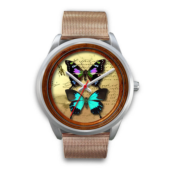 Limited Edition Vintage Inspired Custom Watch Butterfly Original 3.13