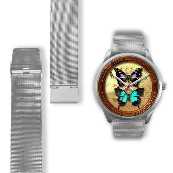 Limited Edition Vintage Inspired Custom Watch Butterfly Original 3.13