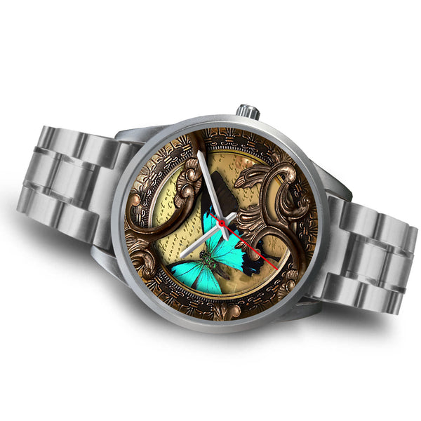 Limited Edition Vintage Inspired Custom Watch Butterfly Original 3.14