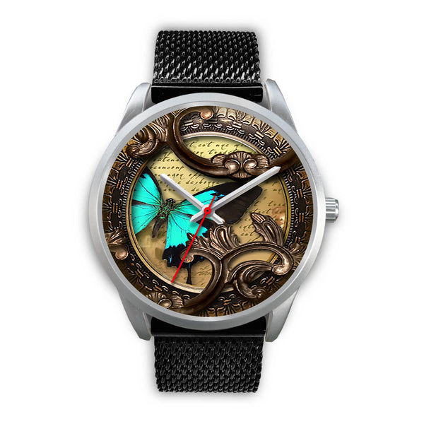 Limited Edition Vintage Inspired Custom Watch Butterfly Original 3.14