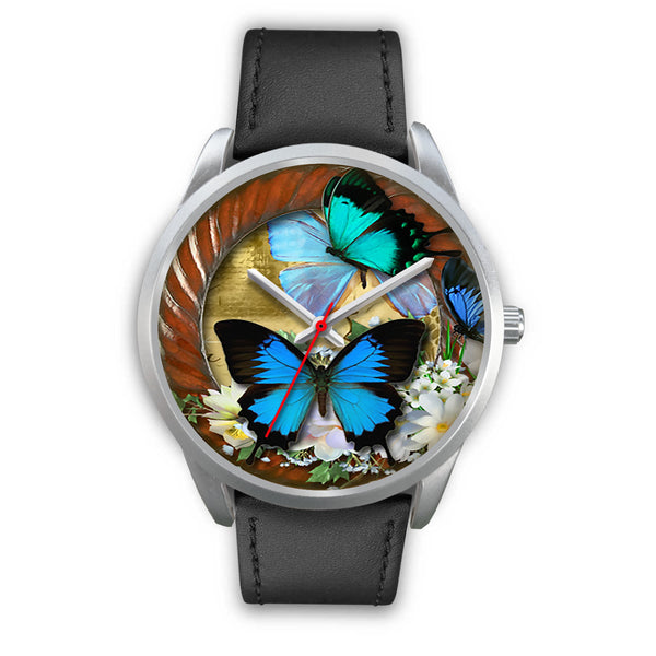 Limited Edition Vintage Inspired Custom Watch Butterfly Original 3.16