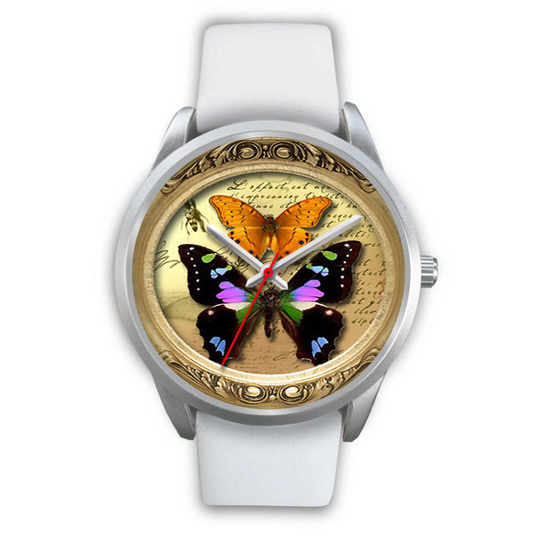 Limited Edition Vintage Inspired Custom Watch Butterfly Original 3.18