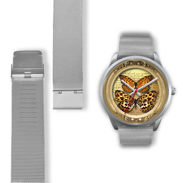Limited Edition Vintage Inspired Custom Watch Butterfly Original 3.19