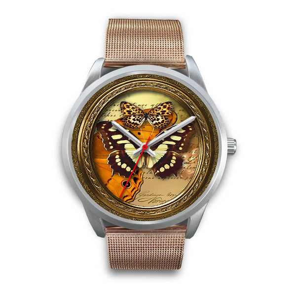 Limited Edition Vintage Inspired Custom Watch Butterfly Original 3.20