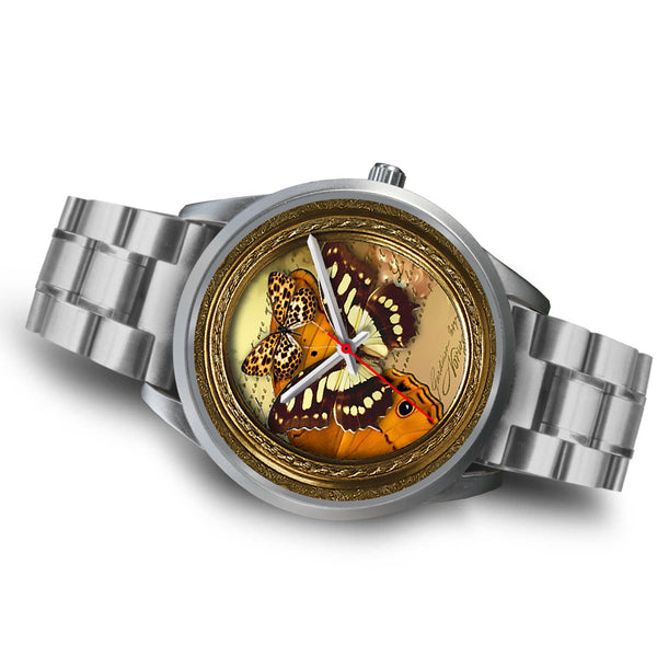 Limited Edition Vintage Inspired Custom Watch Butterfly Original 3.20