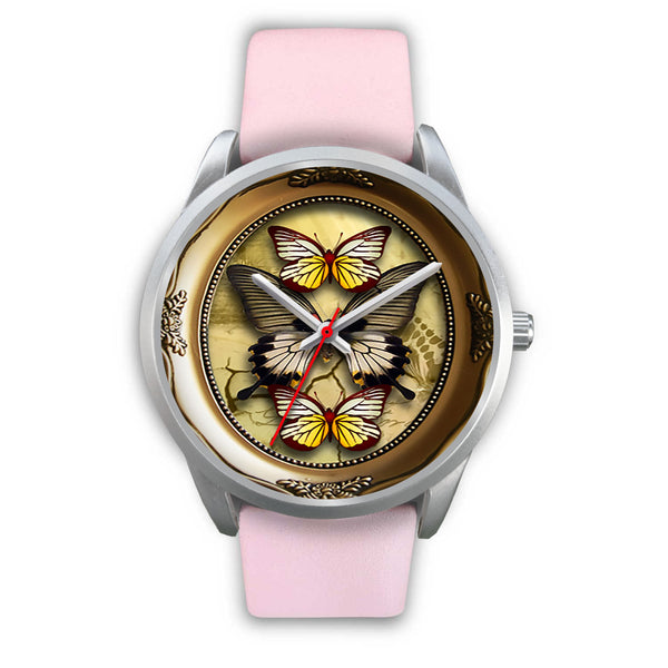 Limited Edition Vintage Inspired Custom Watch Butterfly Original 3.21