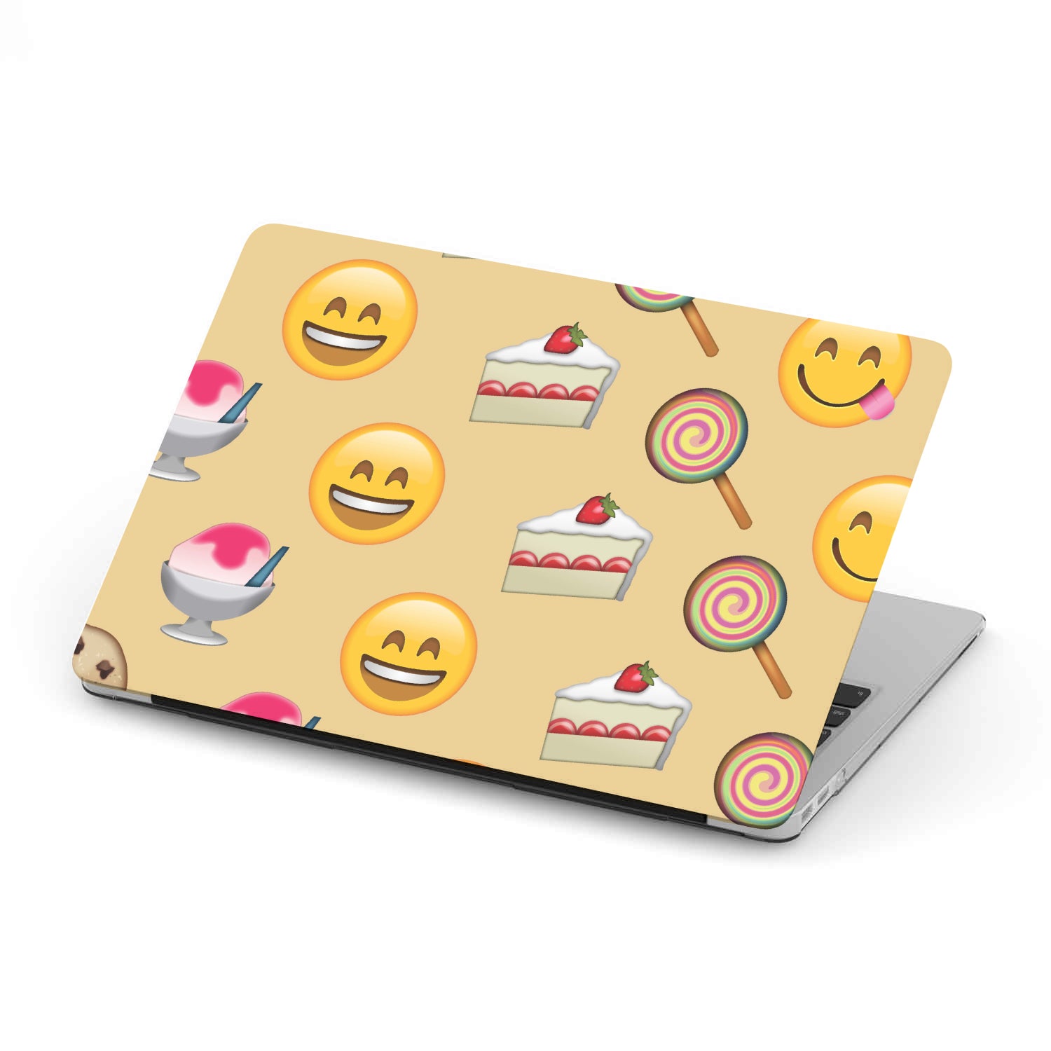Macbook Cover Emojis Sweet I LOVE PLANNERS