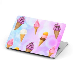 Macbook Cover Ice Cream 01
