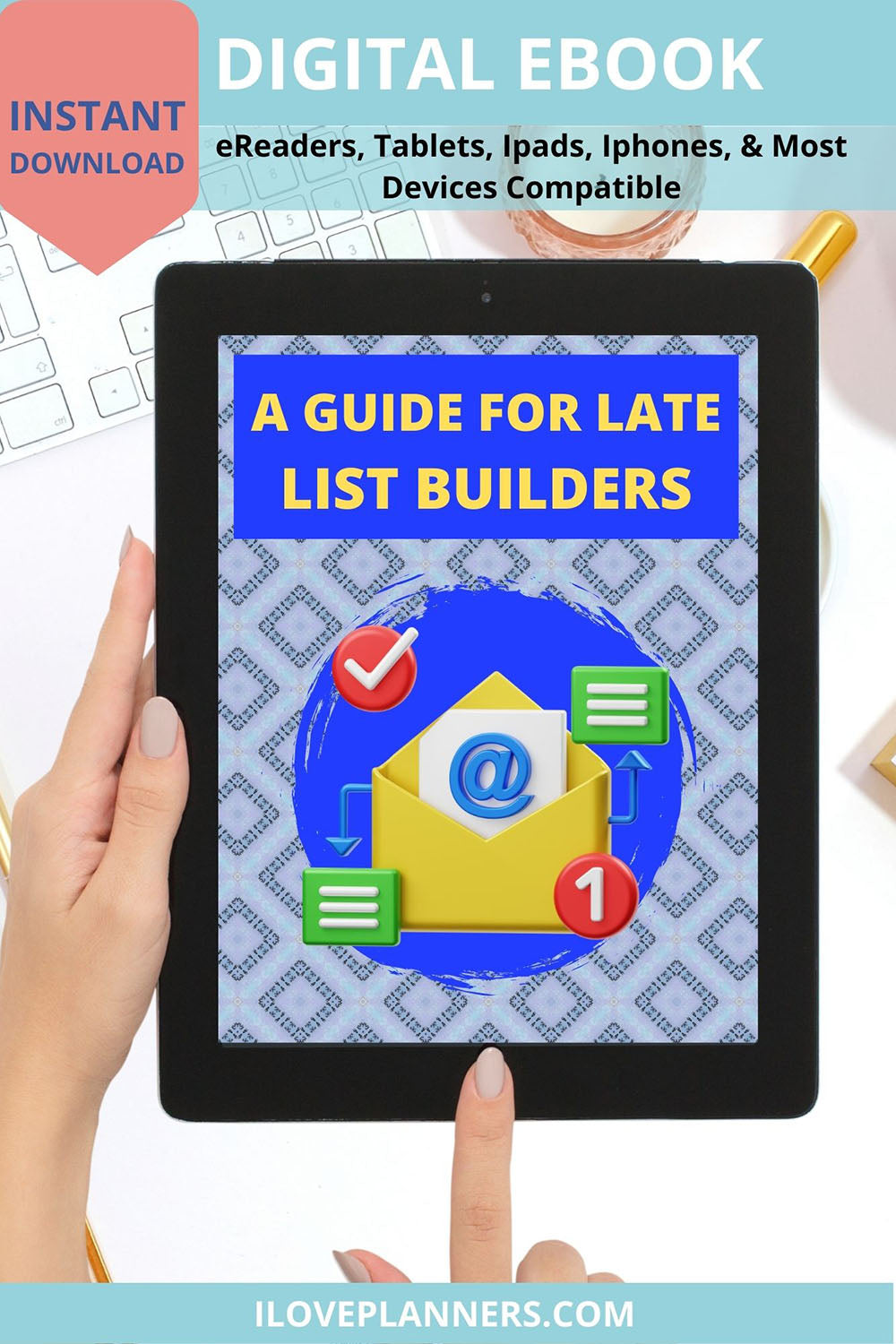 EBOOK- A Guide To Late List Building, Instant Download, Digital ebook, R39